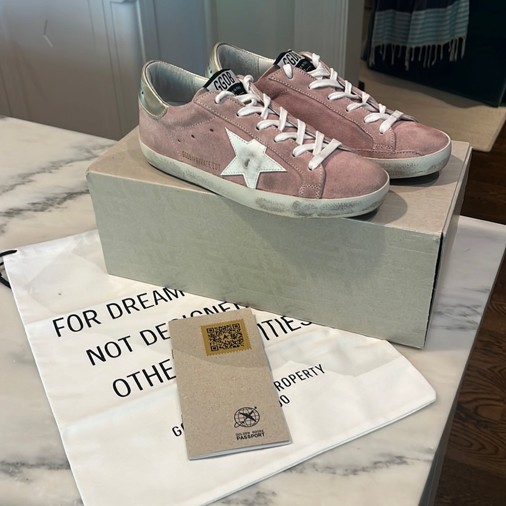 Authentic Golden Goose Sneakers Size 36